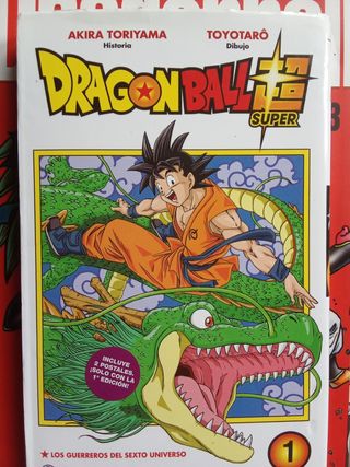 Lote 6 Cómics Dragón Ball