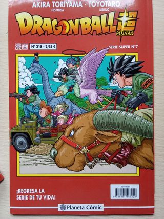 Lote 6 Cómics Dragón Ball