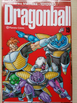 Lote 6 Cómics Dragón Ball