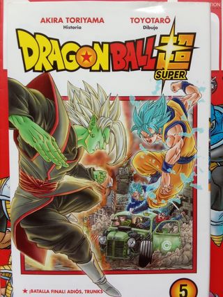 Lote 6 Cómics Dragón Ball