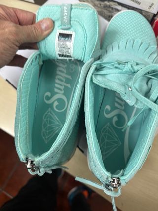 Diamand zapatos hombre
