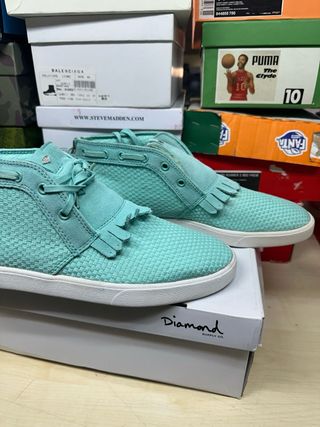 Diamand zapatos hombre