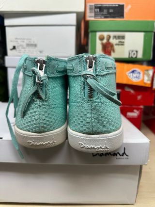 Diamand zapatos hombre