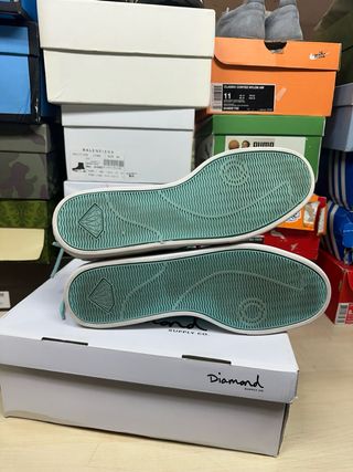 Diamand zapatos hombre