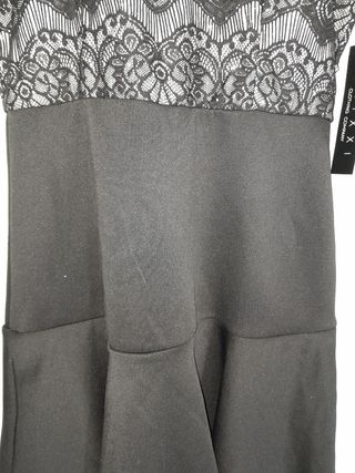 Vestido Negro de Fiesta