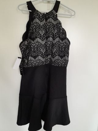 Vestido Negro de Fiesta