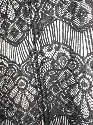 Vestido Negro de Fiesta