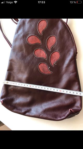 Mochila piel