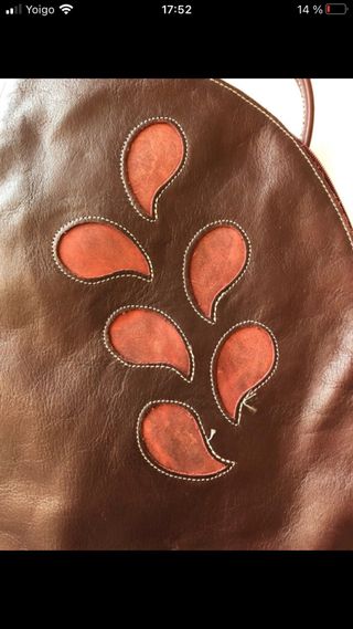 Mochila piel