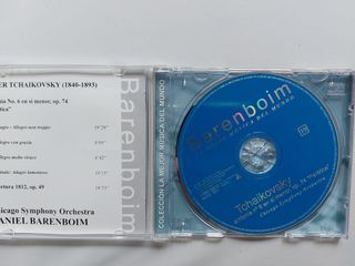 Tchaikovsky 6 sinfonía Baremboin