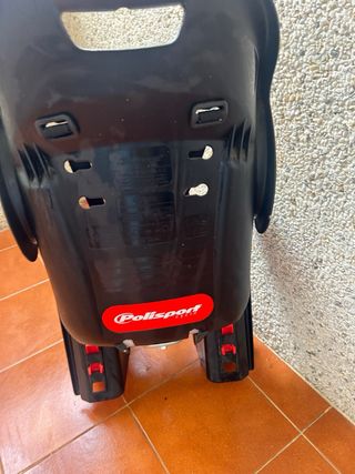 Asiento infantil bicicleta niños