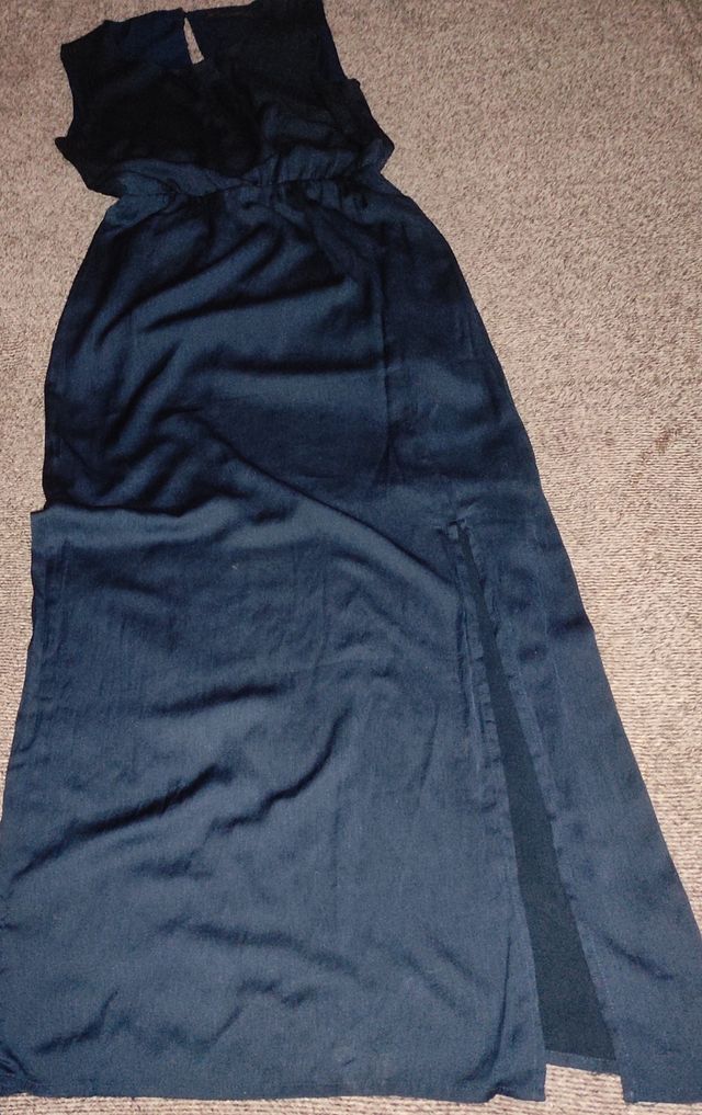 Abito lungo elegante, vestito donna