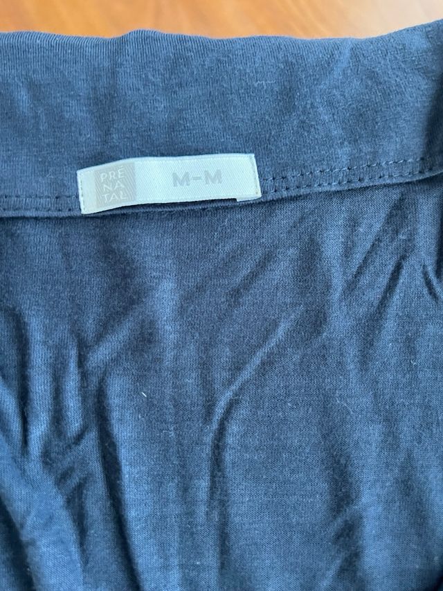 T-shirt blu premaman