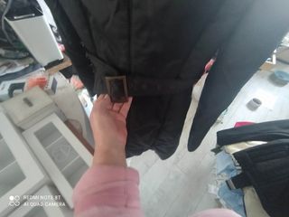 Plumas negro Talla L. Muy elegante