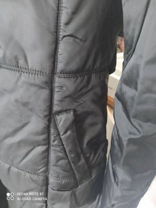 Plumas negro Talla L. Muy elegante