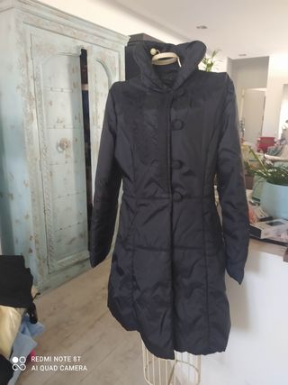 Plumas negro Talla L. Muy elegante