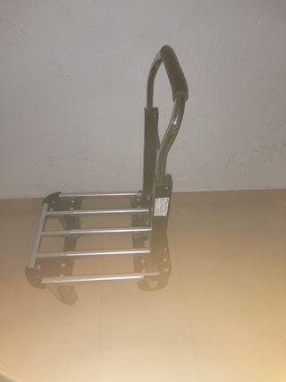 Carro, cuna porta objetos