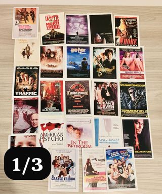 Locandine / cinema film cult