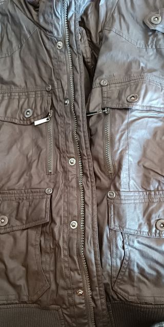Cazadora hombre. Talla L