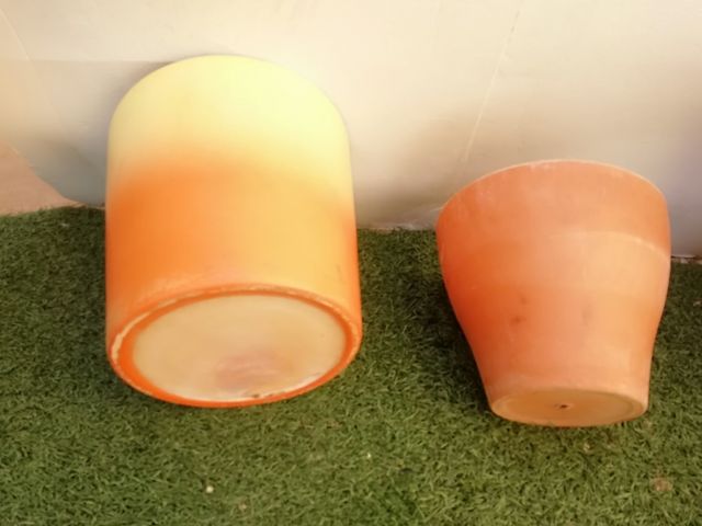 Dos Bonitos maceteros 