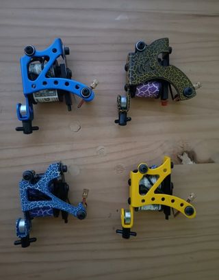 Kit máquinas de tatuar