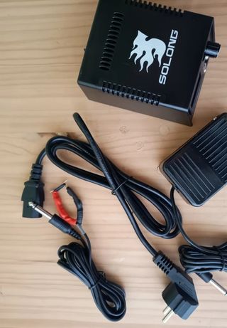 Kit máquinas de tatuar