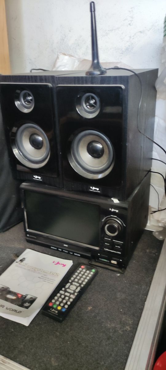 MINICADENA DVD i-joy