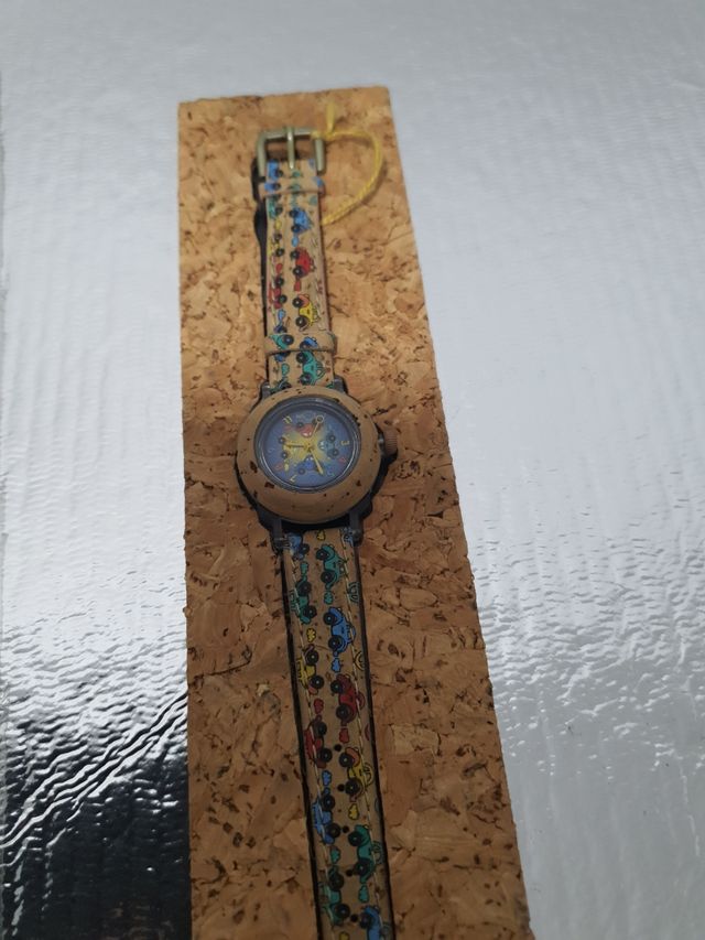 Orologio bambino macchinine