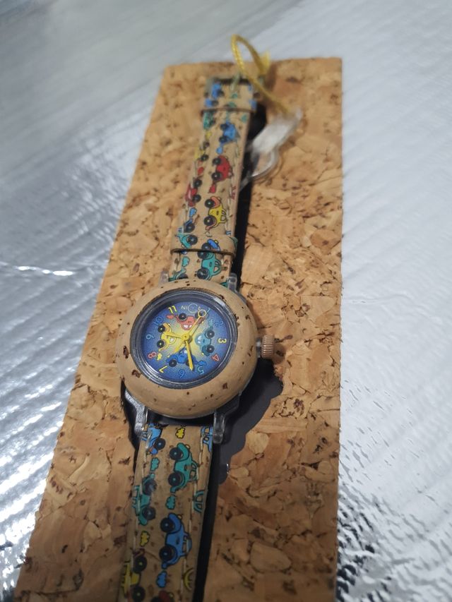 Orologio bambino macchinine