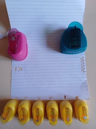 Tagliacarte con forme diverse