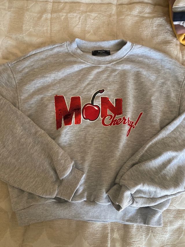 Sudadera bershka