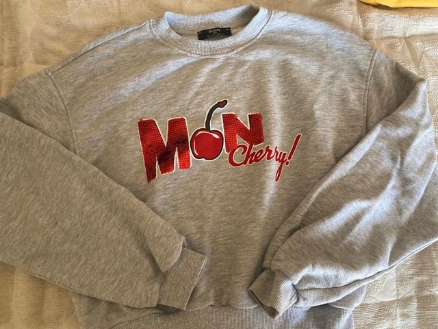 Sudadera bershka