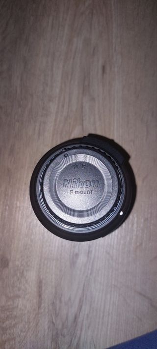 Objetivo nikon 18-140