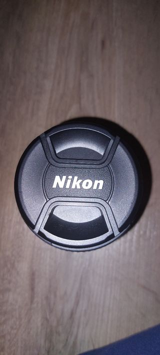 Objetivo nikon 18-140
