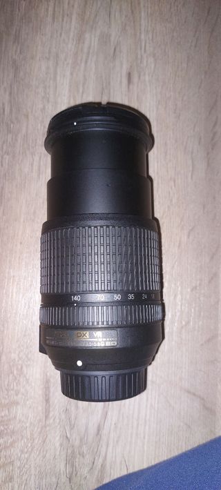 Objetivo nikon 18-140