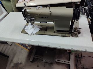 Maquina de coser industrial  doble arrastre
