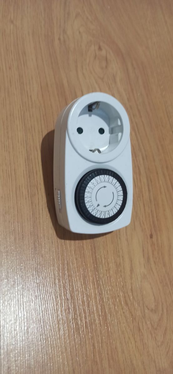 Regulador horario manual 