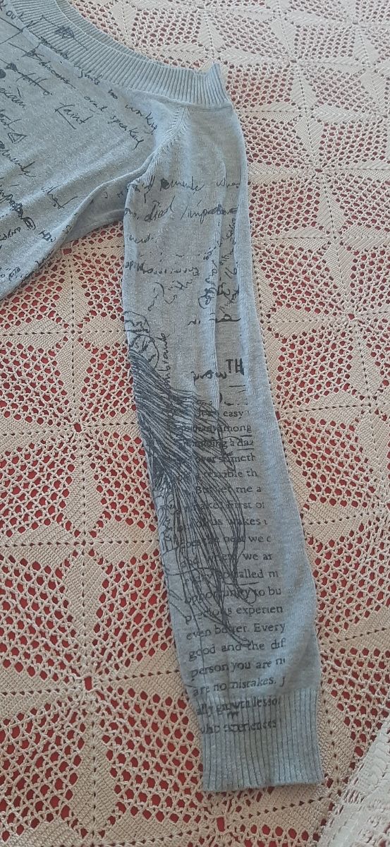 Desigual maglia grigia