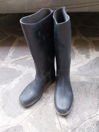 Stivali di gomma equitazione decathlon