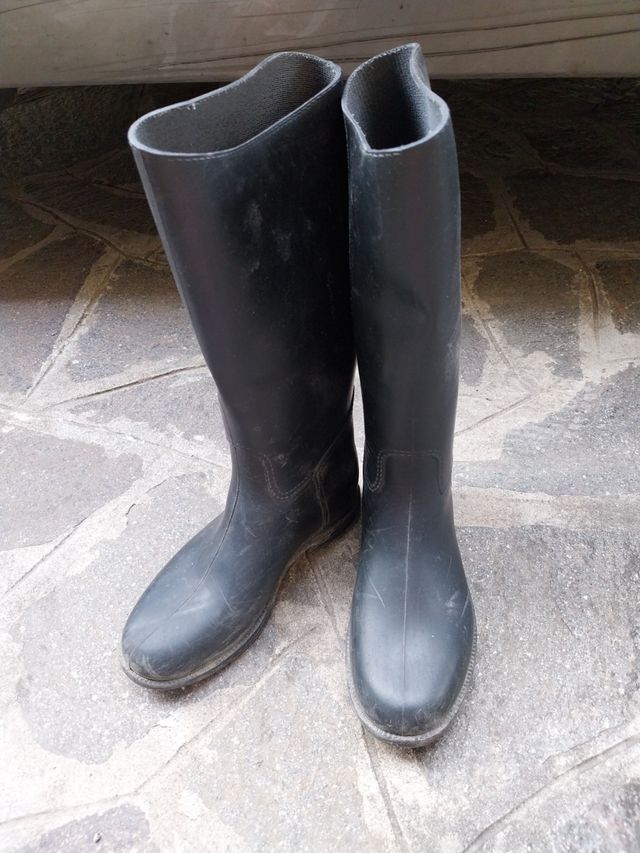 Stivali di gomma equitazione decathlon