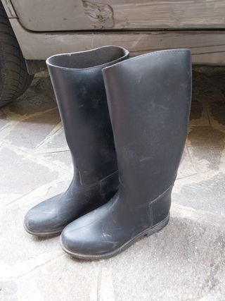 Stivali di gomma equitazione decathlon