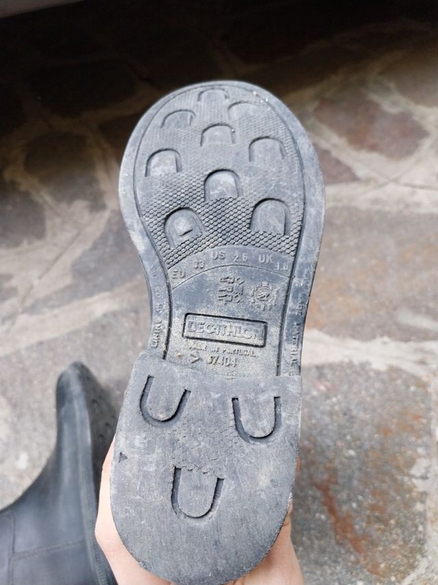 Stivali di gomma equitazione decathlon