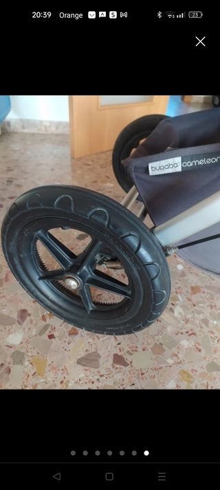 Carrito de bebe