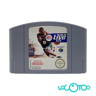 Videojuego NBA LIVE 99 Nintendo 64