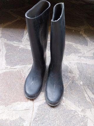 Stivali di gomma equitazione decathlon