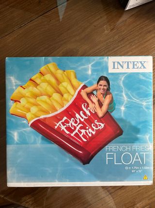 Colchoneta hinchable Patatas Fritas Intex
