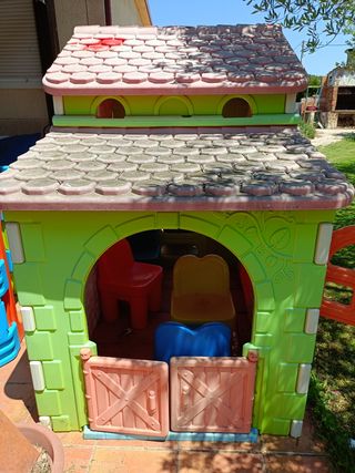 Casa infantil feber
