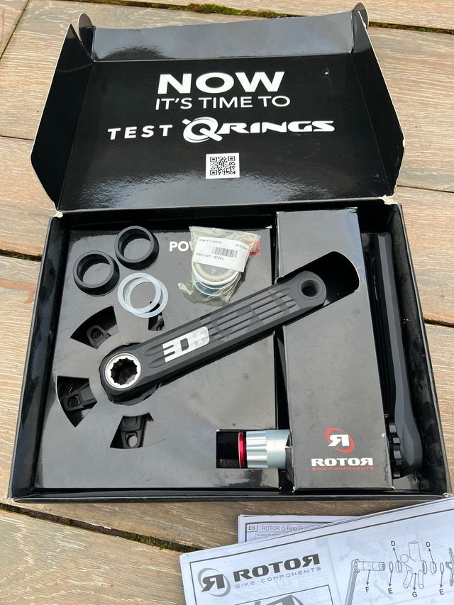 Bielas nuevas Rotor 3D. Platos Rotor