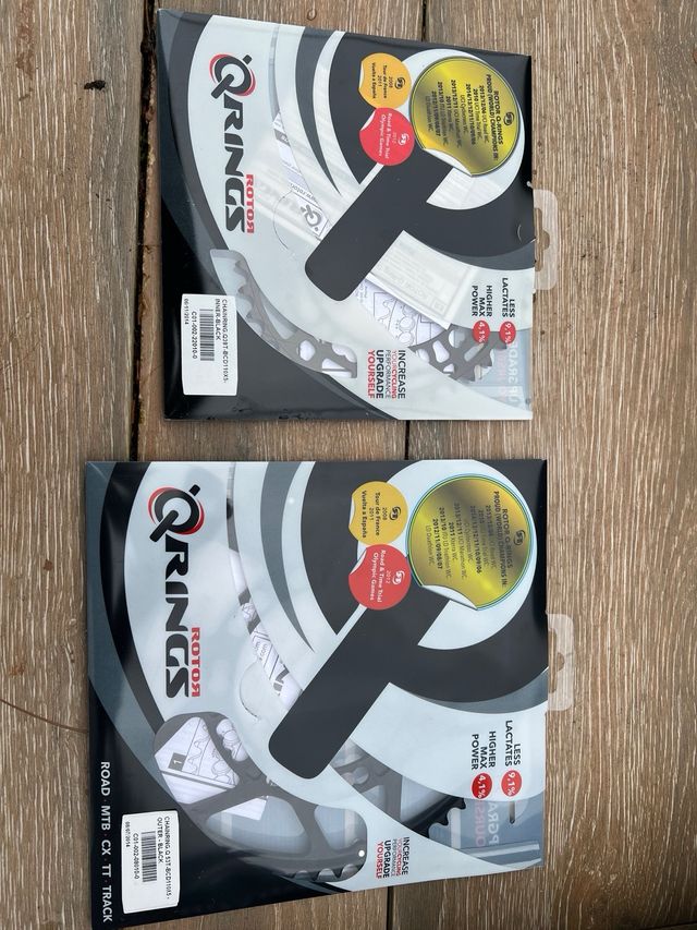 Bielas nuevas Rotor 3D. Platos Rotor