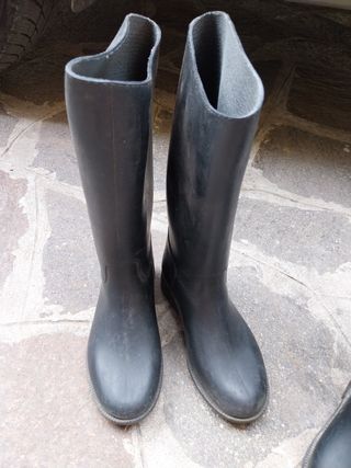 Stivali di gomma equitazione decathlon
